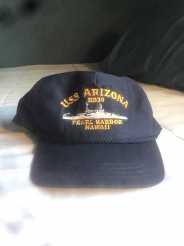 Made In Usa × Vintage VTG USS Arizona BB39 Pearl H