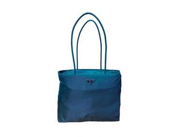 Authentic PRADA Nylon Handbag Tote Bag #16116