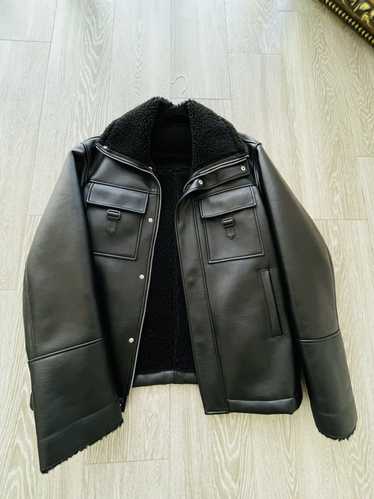 Leather Jacket Jacket leader unisex