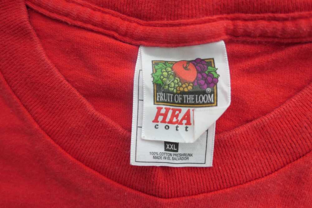 Fruit Of The Loom VTG Y2K Pennzoil World of OUTLA… - image 4