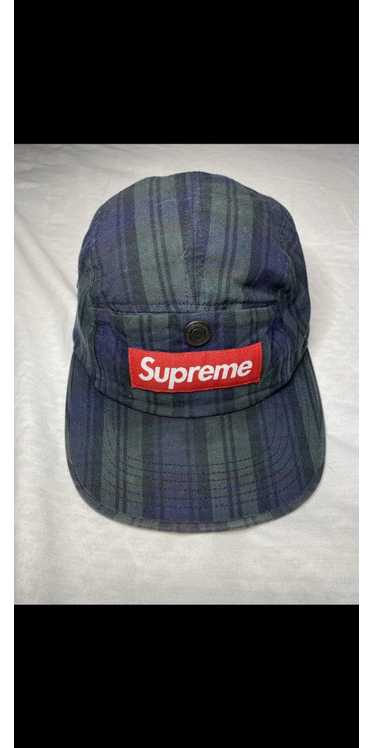 Supreme Supreme Plaid Pocket Camp Cap