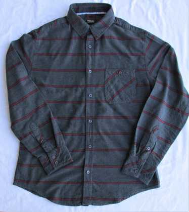 Hawk Hawk Cotton Flannel Shirt size Medium