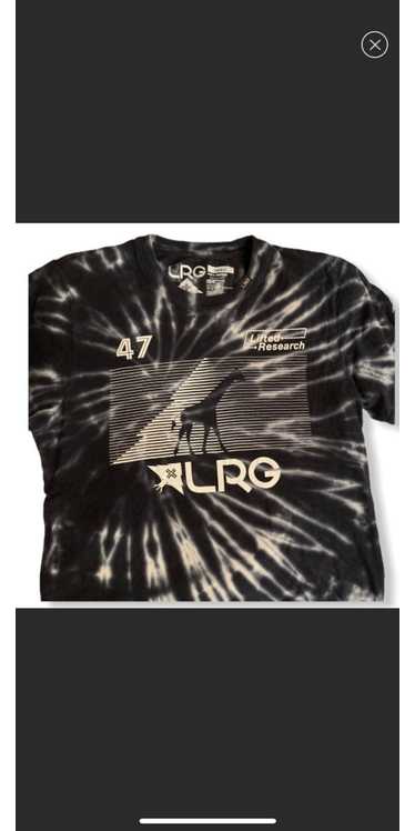 LRG LRG RC Giraffe Tie Dye Short Sleeve T-Shirt M… - image 1