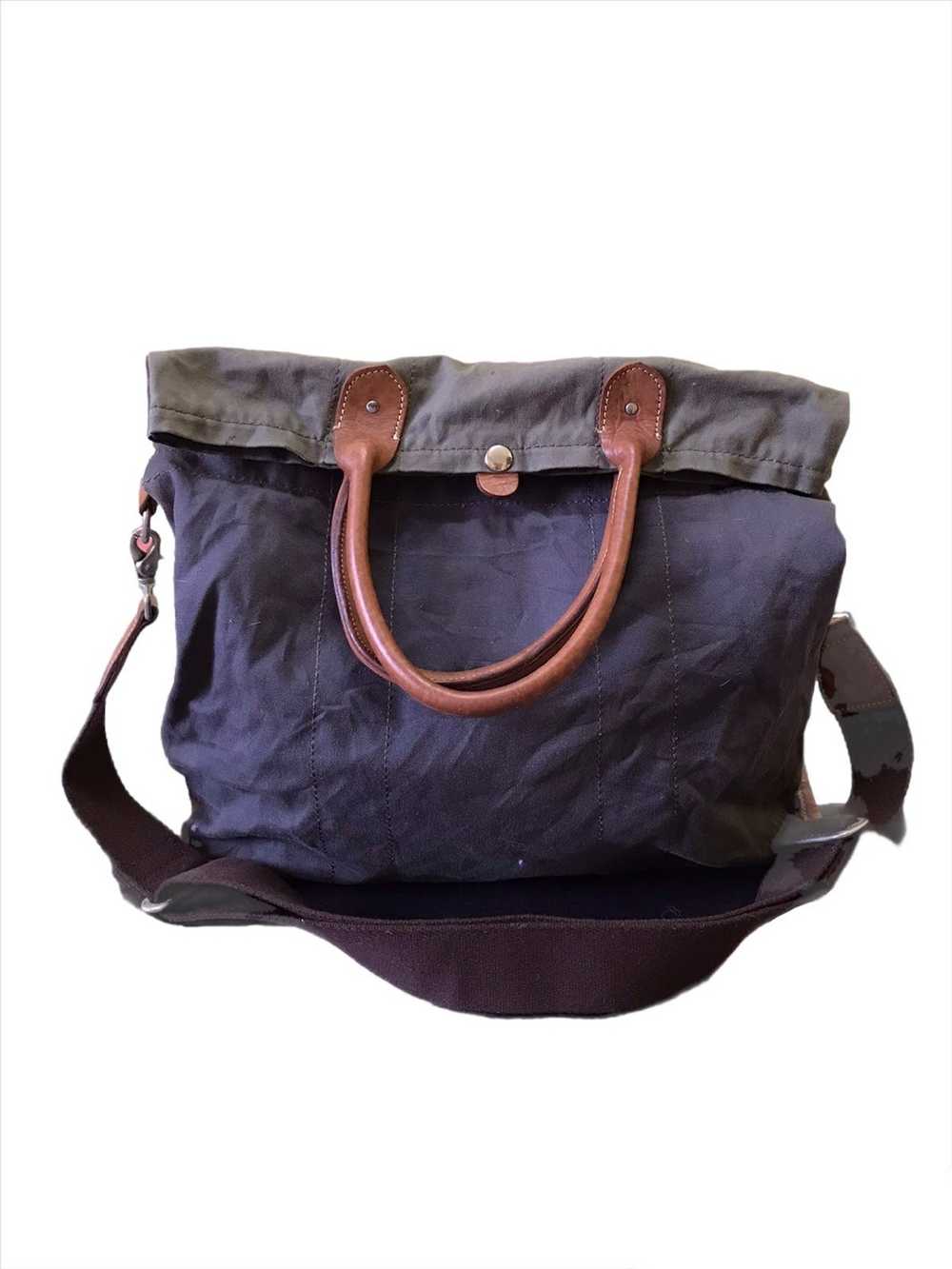 Japanese Brand Vintage Messenger Bag Two Way - image 3