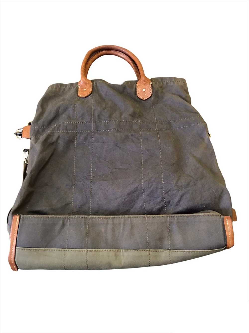 Japanese Brand Vintage Messenger Bag Two Way - image 5