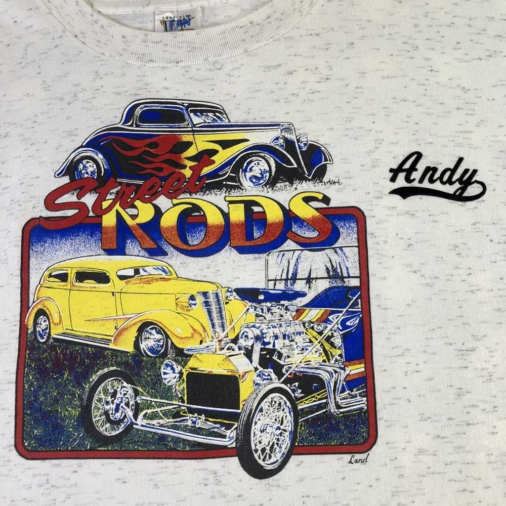 Racing × Vintage Hot Rod Street Race Car Andy Rac… - image 4