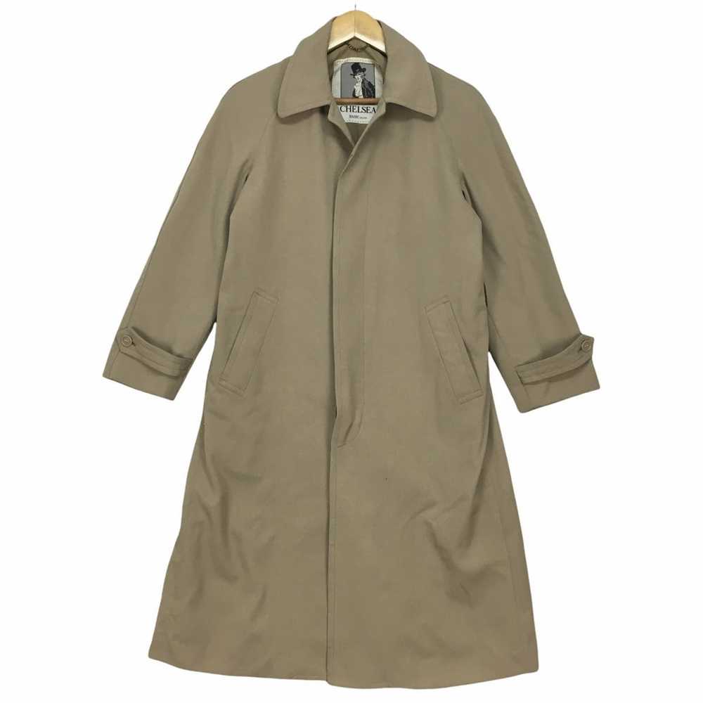 Chelsea CHELSEA BASIC Trench Coat Jacket Streetwe… - image 1