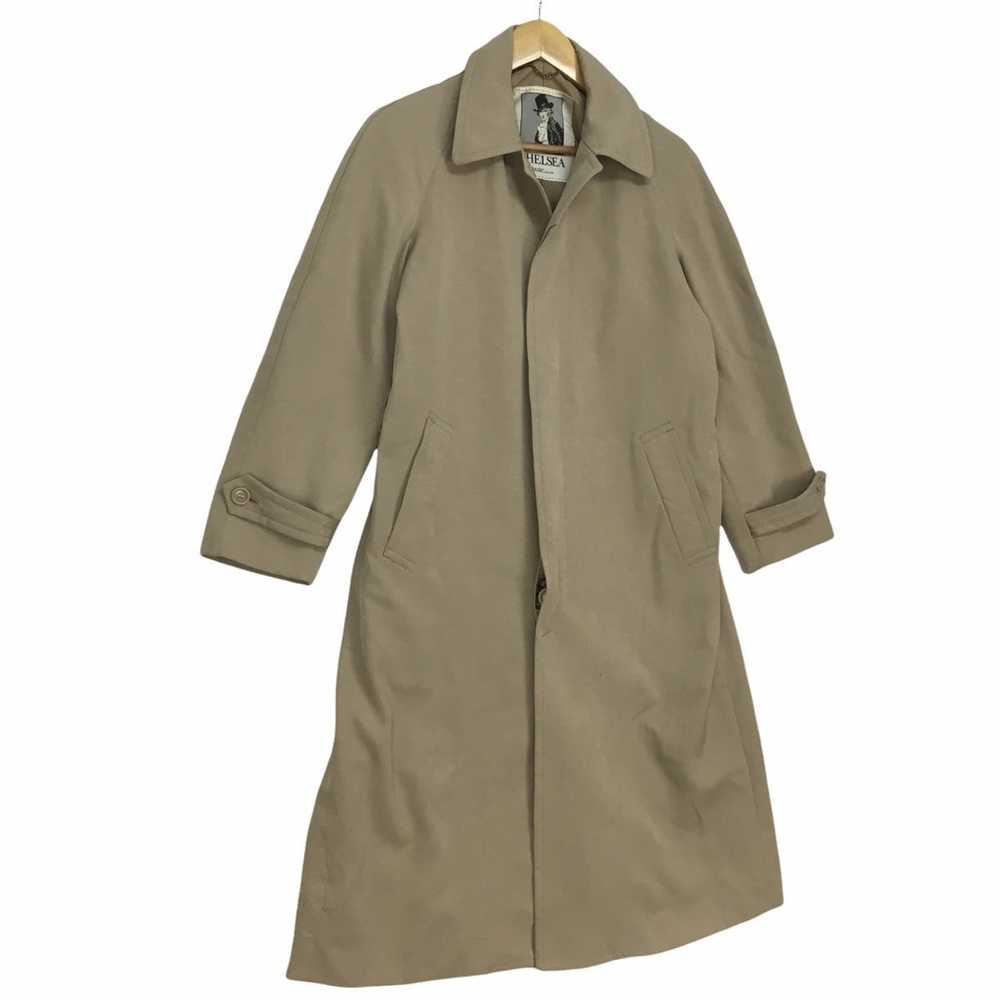 Chelsea CHELSEA BASIC Trench Coat Jacket Streetwe… - image 3