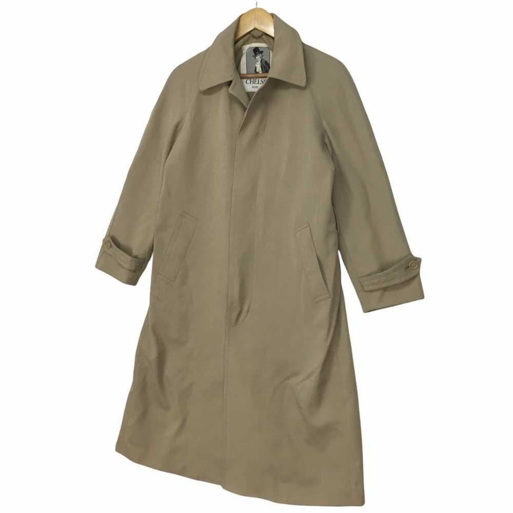 Chelsea CHELSEA BASIC Trench Coat Jacket Streetwe… - image 4