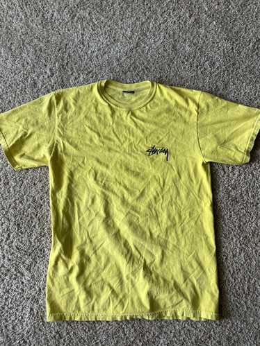 Stussy Rare Stussy 8-Ball Yellow Tee Shirt Size Me