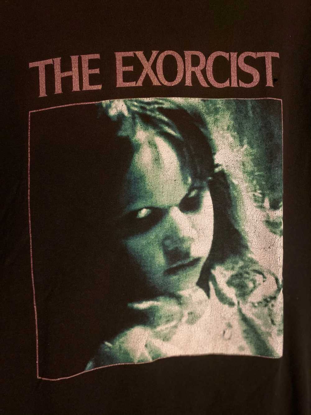 The Exorcist Mid 90s promo tshirt - image 2