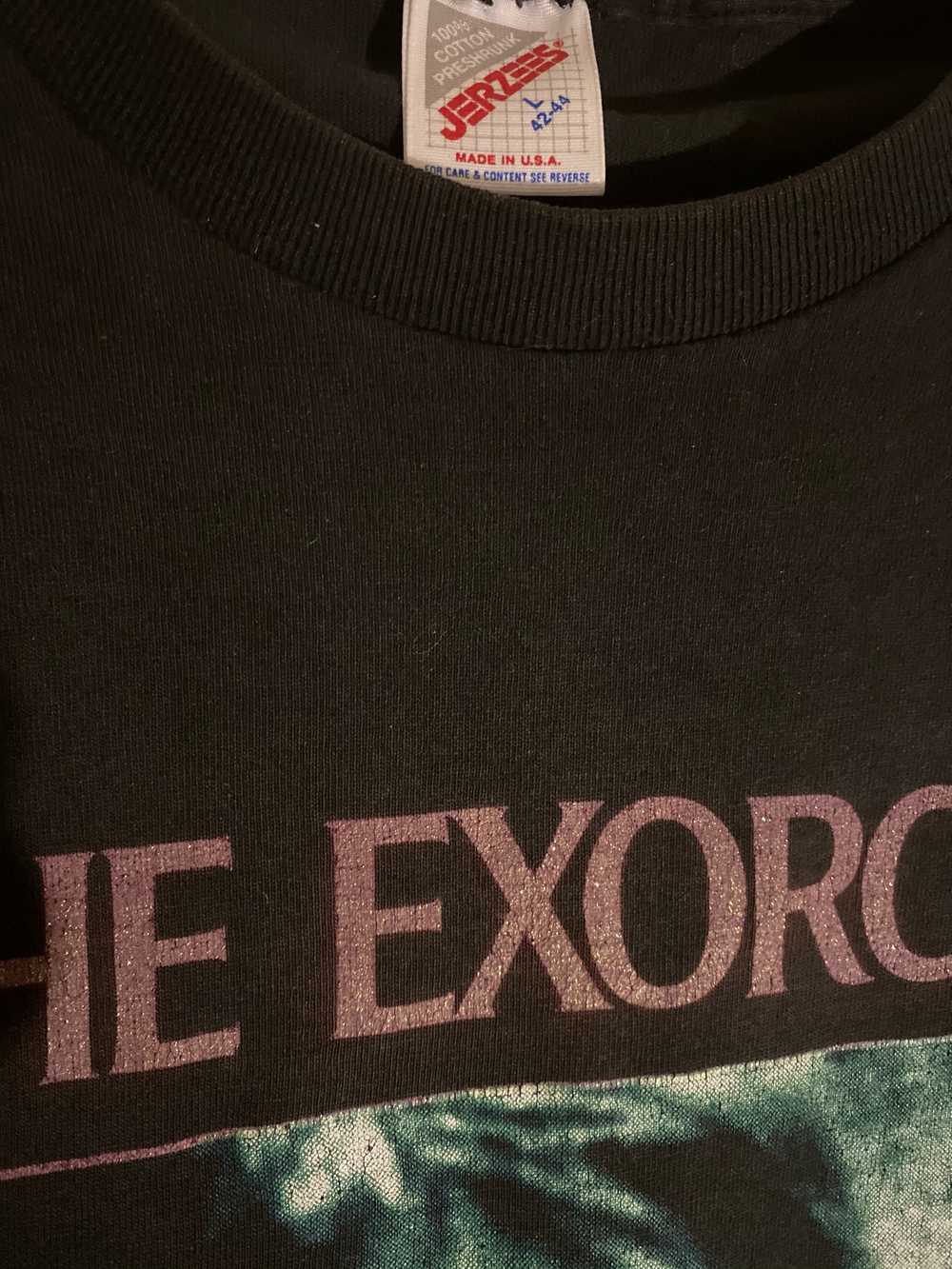 The Exorcist Mid 90s promo tshirt - image 3