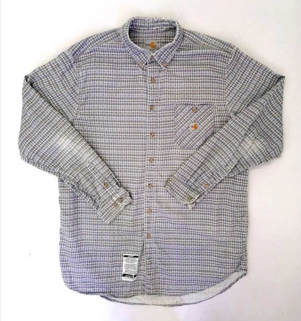 Carhartt Flannel Longsleeve Buttons Shirt - image 1