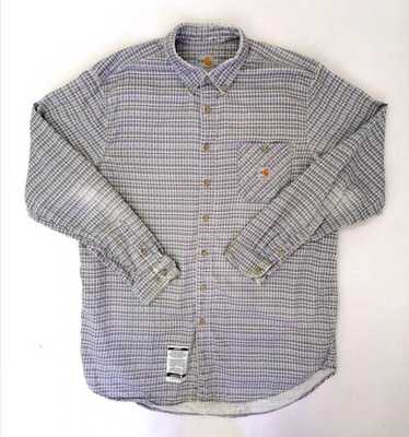 Carhartt Flannel Longsleeve Buttons Shirt - image 1