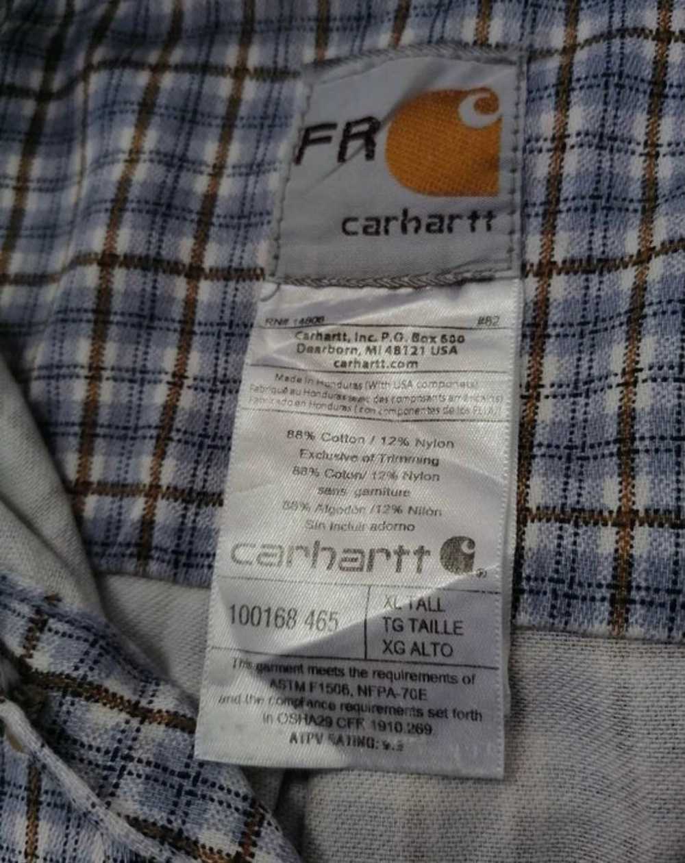 Carhartt Flannel Longsleeve Buttons Shirt - image 3