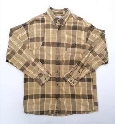 Columbia River Lodge Flannel Longsleeve Buttons Sh