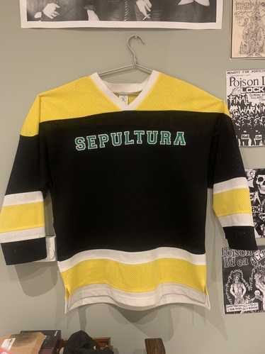 Vintage Sepultura Hockey Jersey
