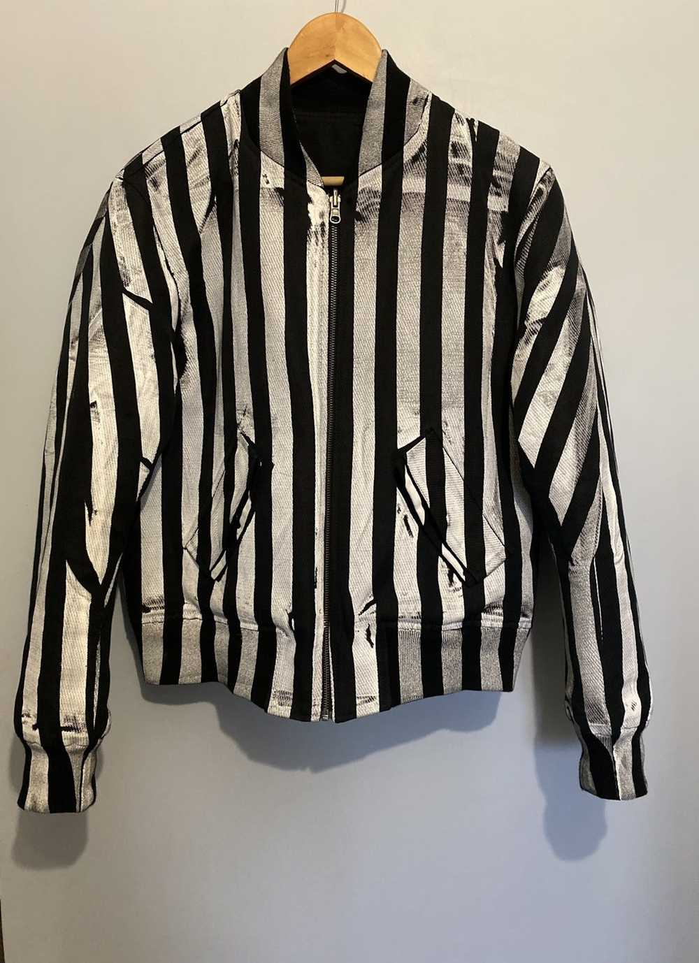 Ann Demeulemeester 🖤 Sample Stripped Reversible … - image 2