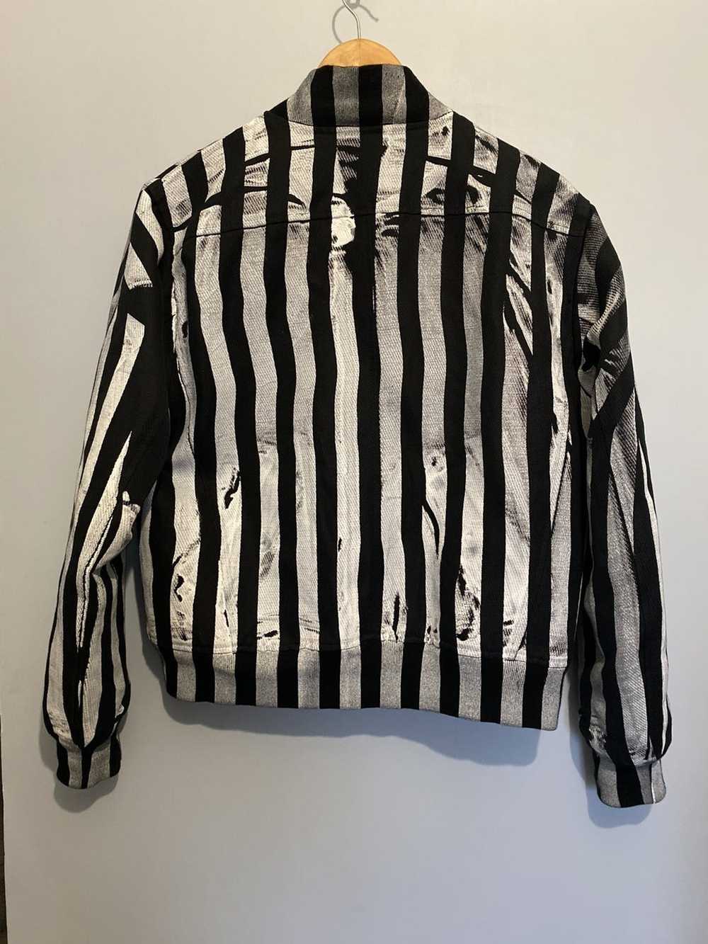 Ann Demeulemeester 🖤 Sample Stripped Reversible … - image 3