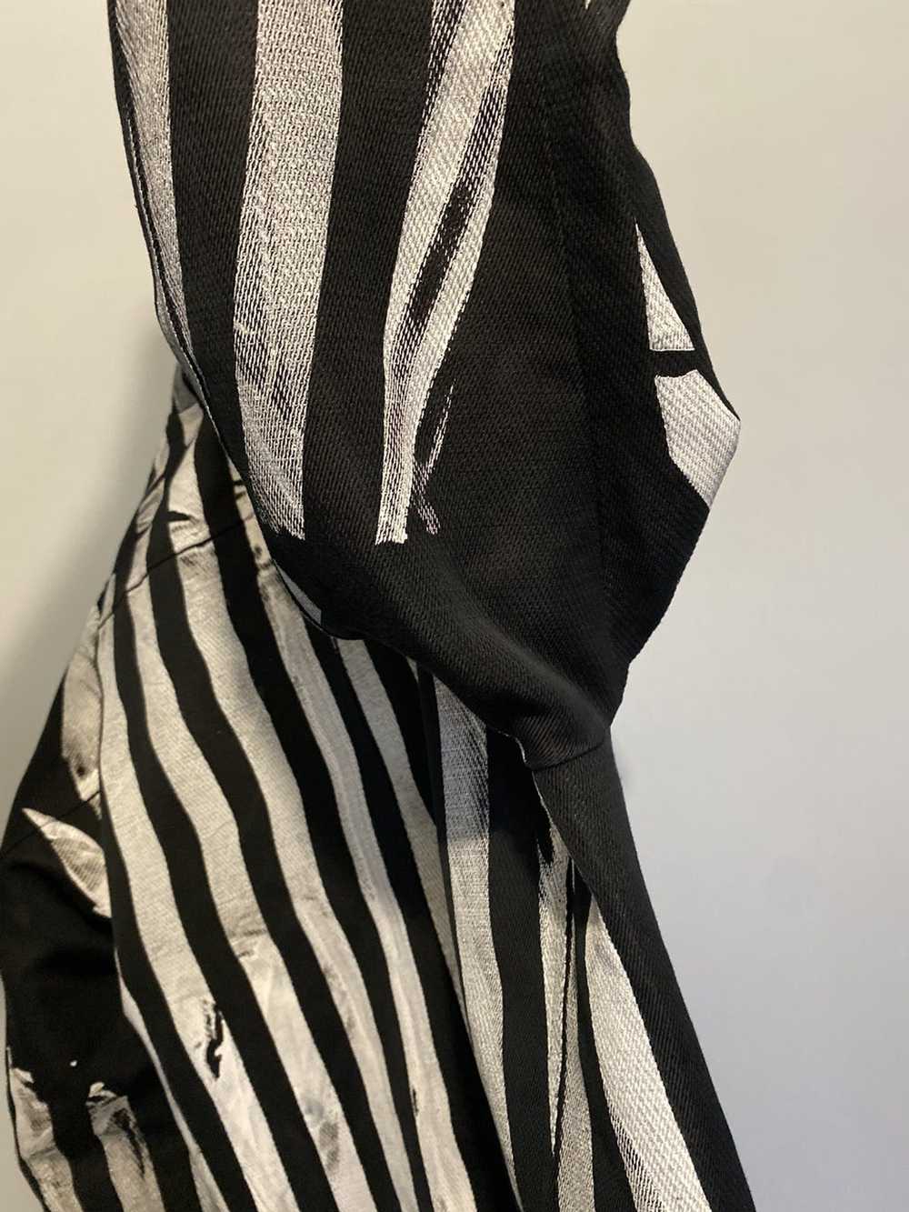 Ann Demeulemeester 🖤 Sample Stripped Reversible … - image 6