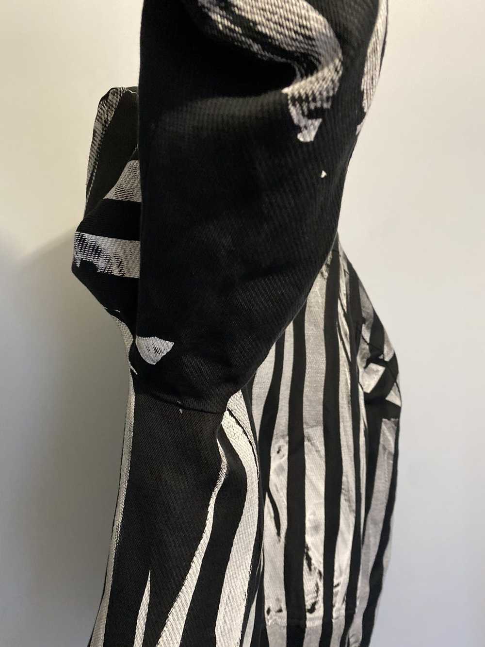 Ann Demeulemeester 🖤 Sample Stripped Reversible … - image 7