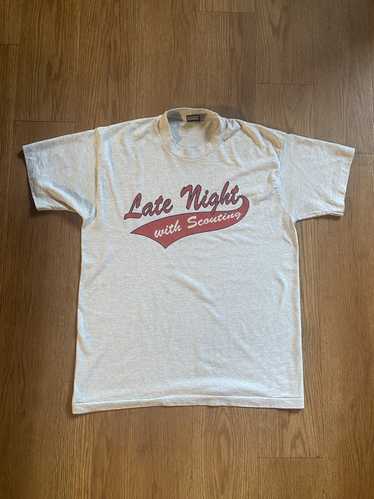 Vintage Vintage Late Night with Scouting Tee