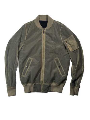 XB-03 Red Bomber Jacket - Fabric of the Universe