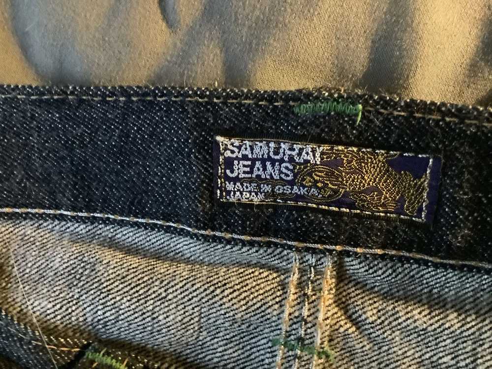 Samurai Jeans S003SJC - image 6
