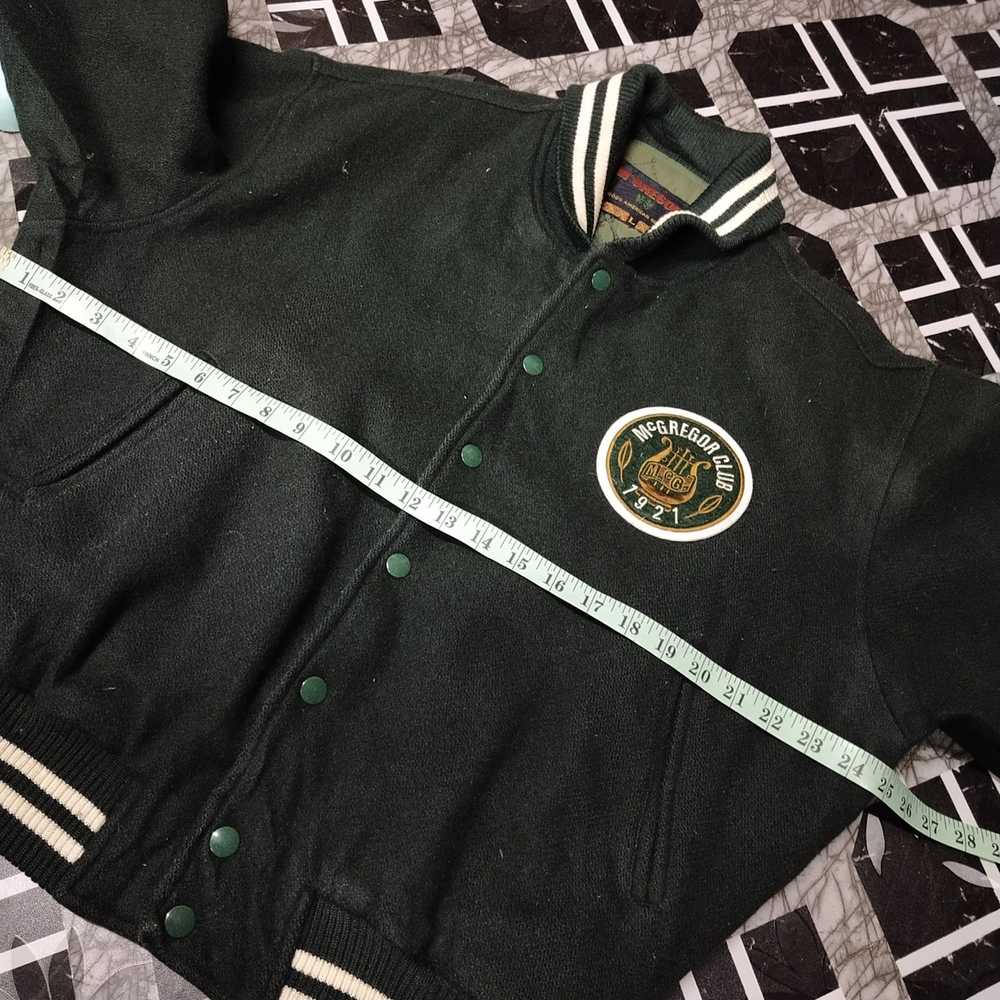 Mcgregor discount varsity jacket