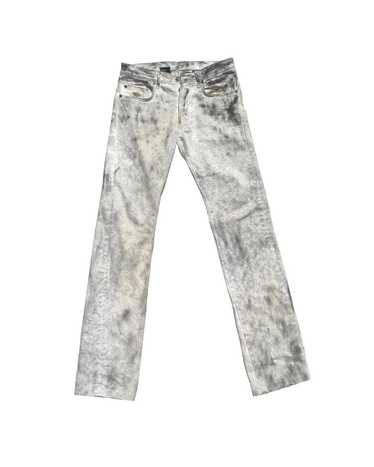Dior mens jeans, white, - Gem