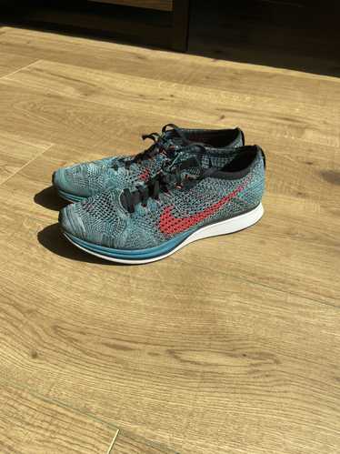 Nike Flyknit Racer Neo Turquoise 2014