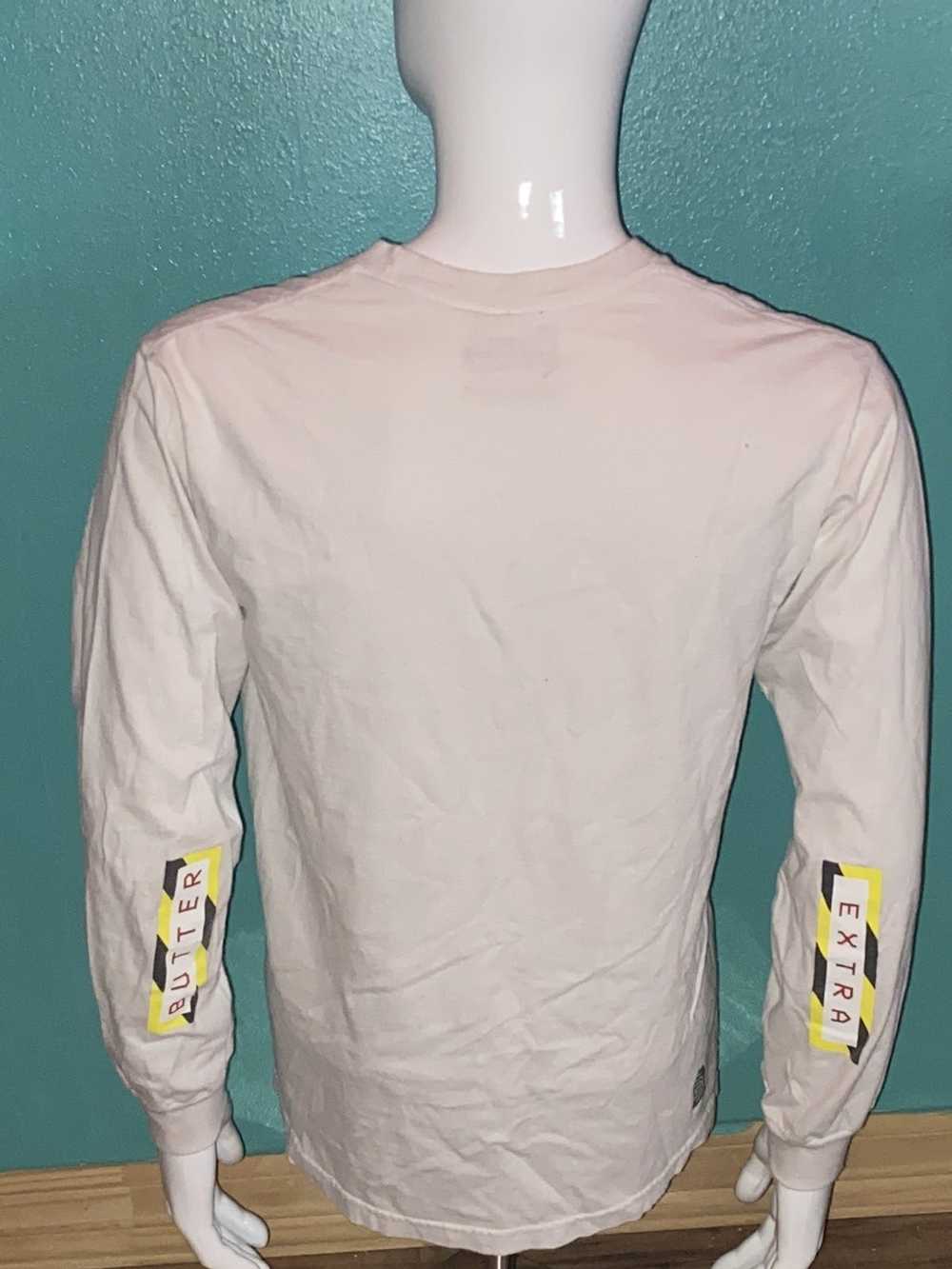 Extra Butter Extra Butter White Long Sleeve T-Shi… - image 3