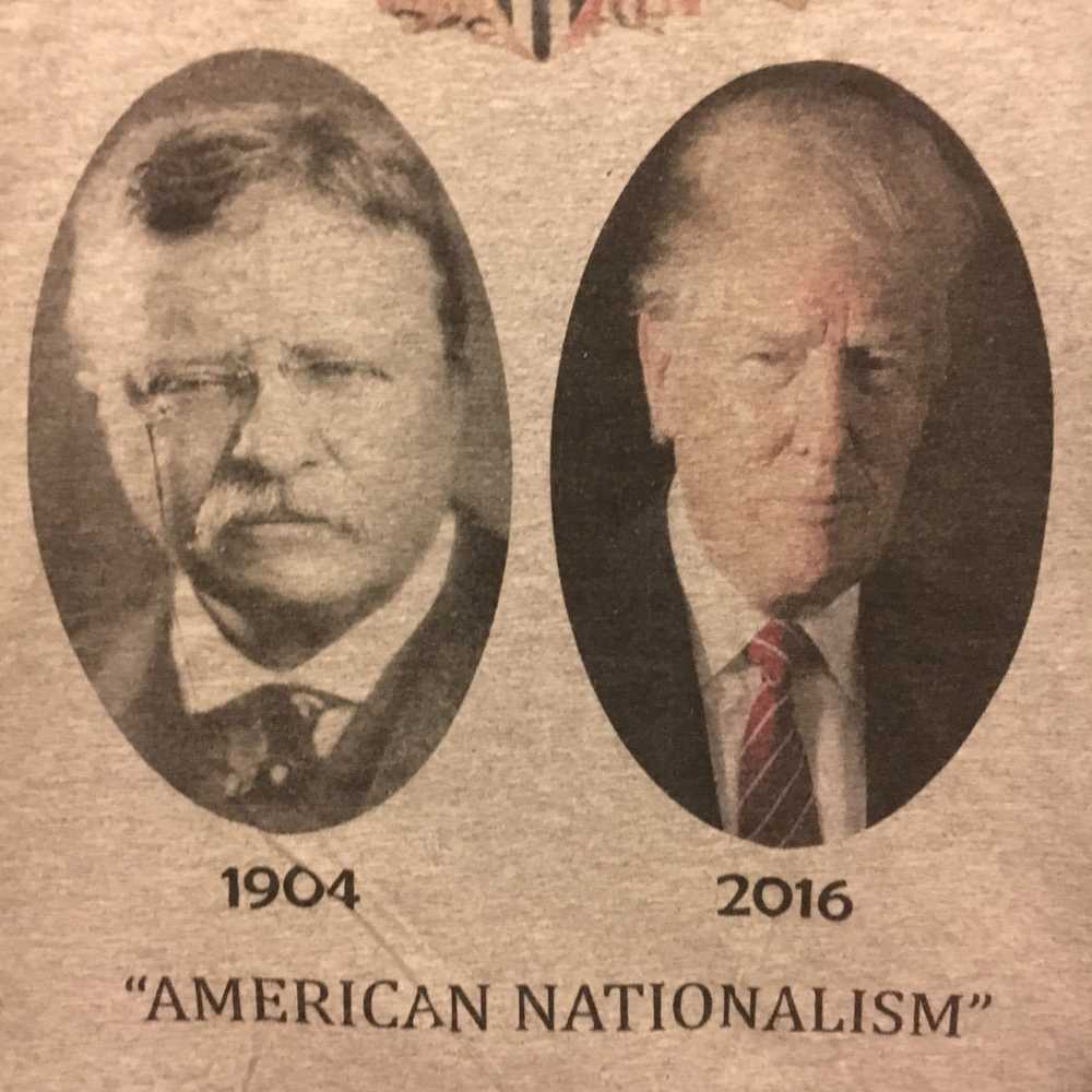 Donald Trump × Gildan funny ugly graphic Republic… - image 1