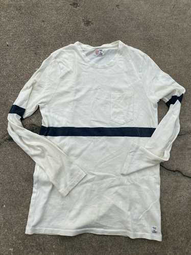 M.Nii × Made In Usa M. Nii White Long Sleeve Shirt