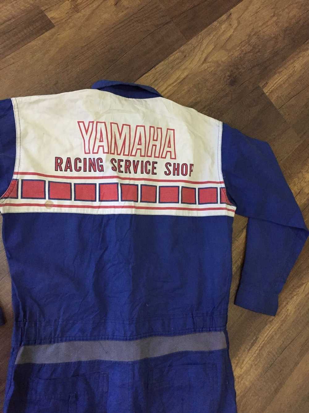 Racing × Vintage × Yamaha Yamaha 80s Kenny Roberts Ra… - Gem