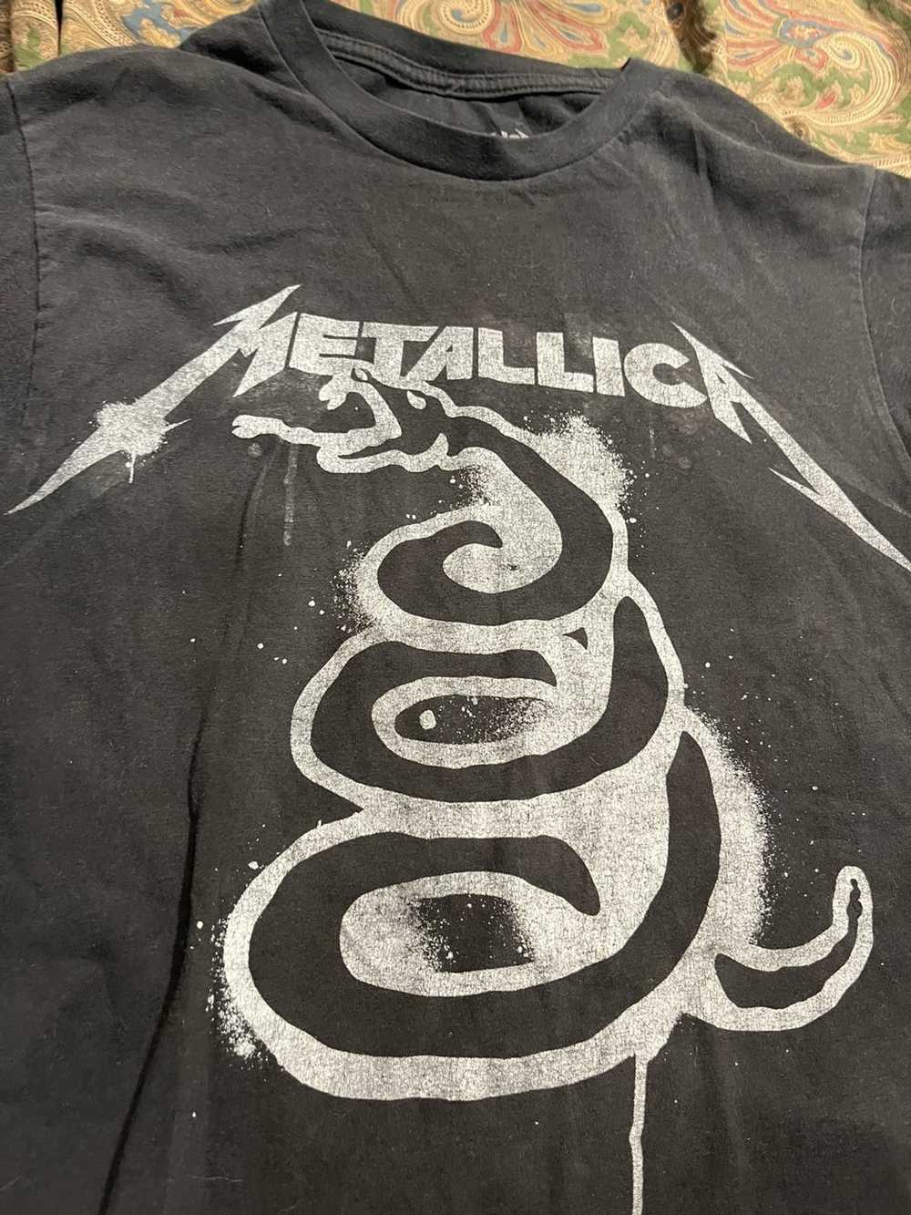 Band Tees × Metallica × Rock T Shirt 2019 Metalli… - image 3