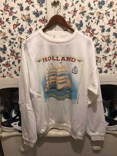 Vintage Vintage 80s Holland Crewneck