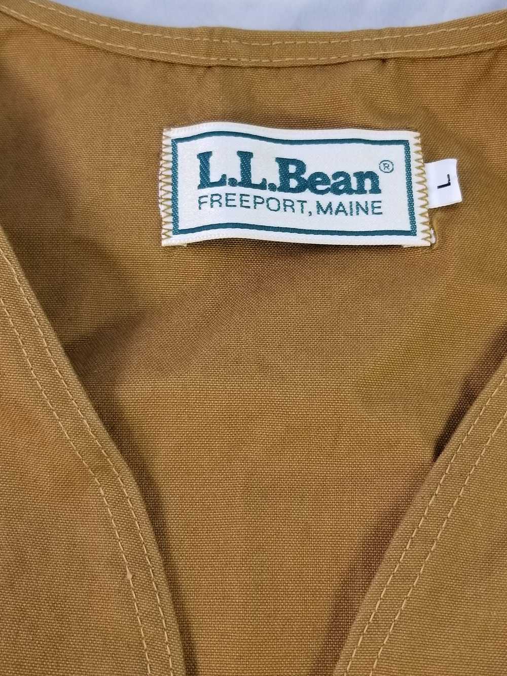 L.L. Bean FISHING HUNTING VEST - image 6