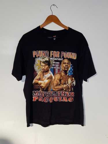 Vintage Vintage Floyd Mayweather vs Manny Pacquiao