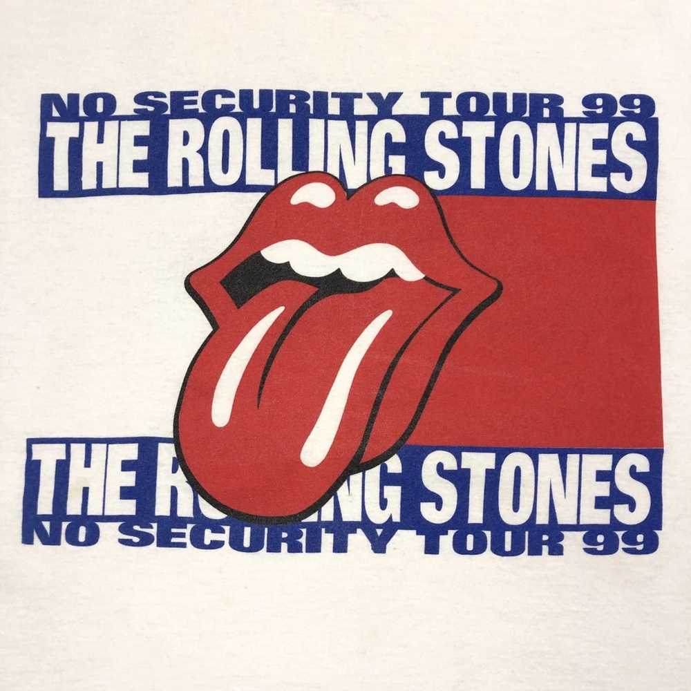 Band Tees × Vintage Vintage 1999 Rolling Stones N… - image 2