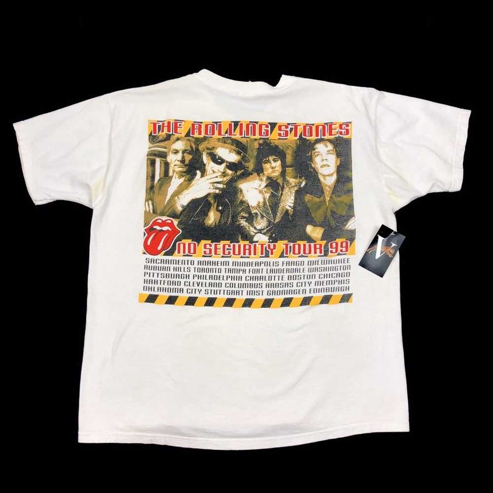 Band Tees × Vintage Vintage 1999 Rolling Stones N… - image 5