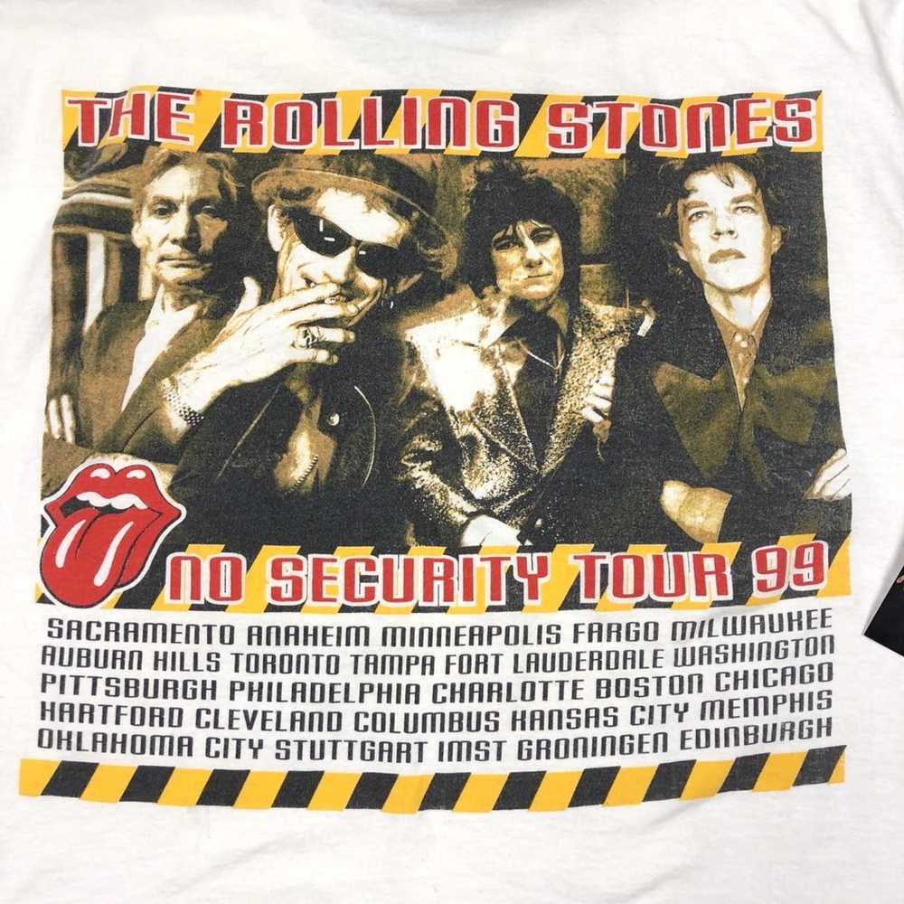 Band Tees × Vintage Vintage 1999 Rolling Stones N… - image 6