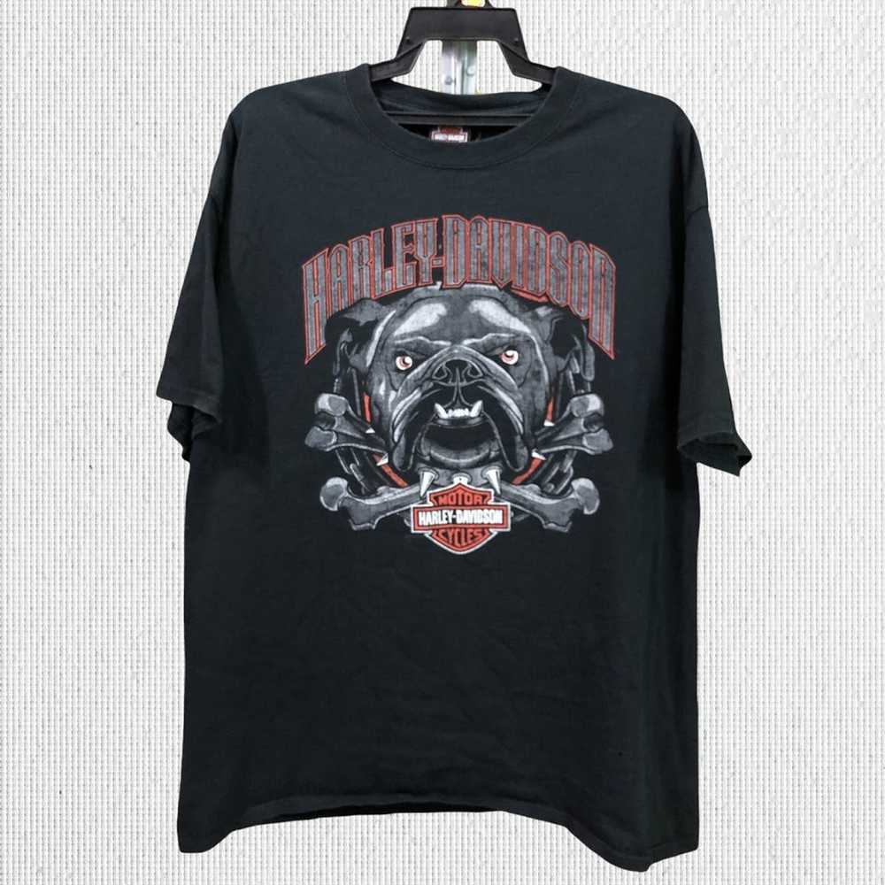 Harley Davidson × Vintage Vintage 2013 Bulldog/Jo… - image 1