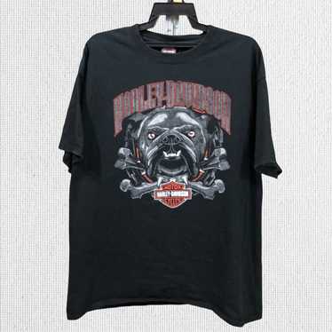 Harley Davidson × Vintage Vintage 2013 Bulldog/Jo… - image 1