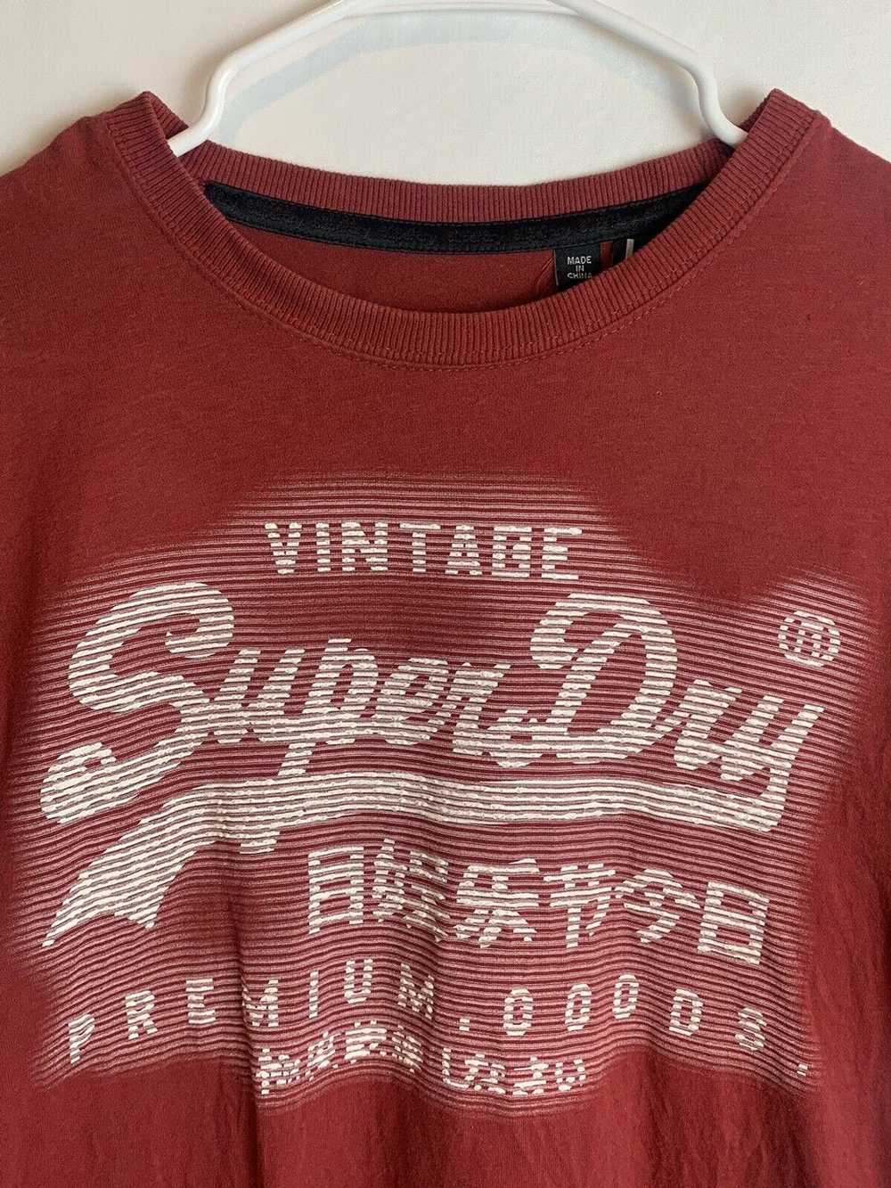 Other Vintage SuperDry Men’s T-Shirt Size Large C… - image 2