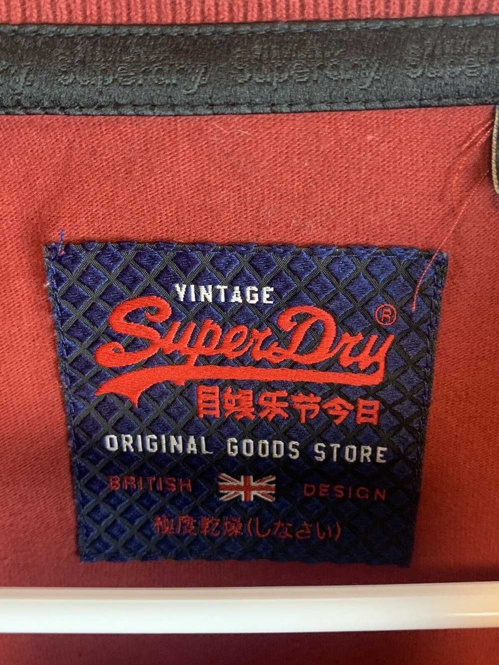 Other Vintage SuperDry Men’s T-Shirt Size Large C… - image 4