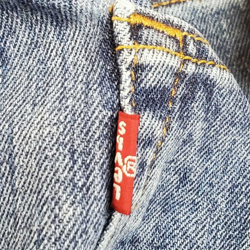 Levi's Levis 501 Button Fly Jeans 38x30 Red Tab 5… - image 10