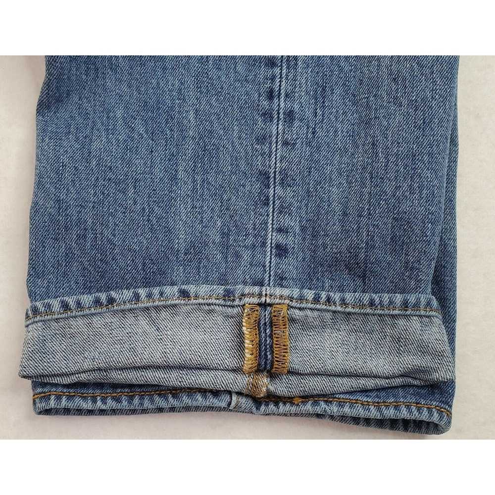 Levi's Levis 501 Button Fly Jeans 38x30 Red Tab 5… - image 7