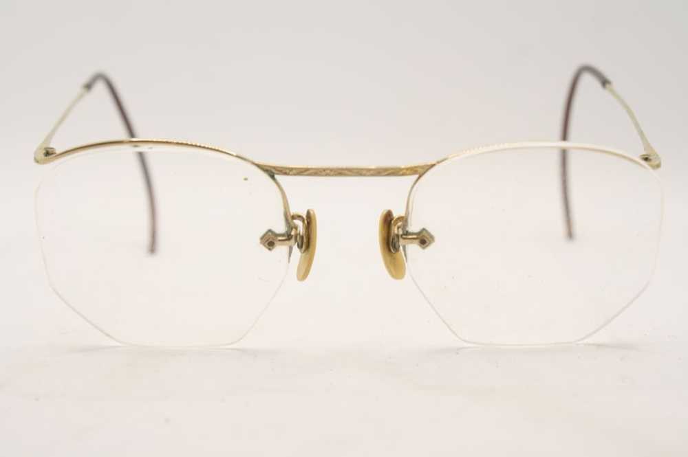 Antique Eyeglasses American Optical Everjax 1/10 … - image 1