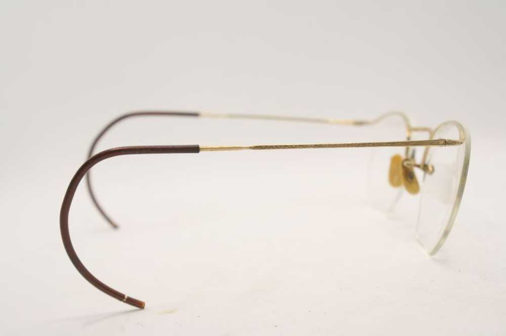 Antique Eyeglasses American Optical Everjax 1/10 … - image 2